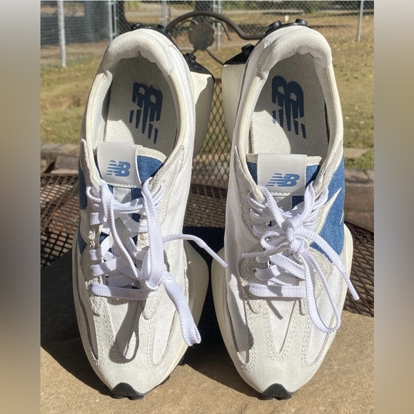 🟥🟥SOLD🟥🟥New Balance 327 “REFLECTION-HERON BLUE" WS327JB Women's Synthetic Sneak - Picture 10 of 16